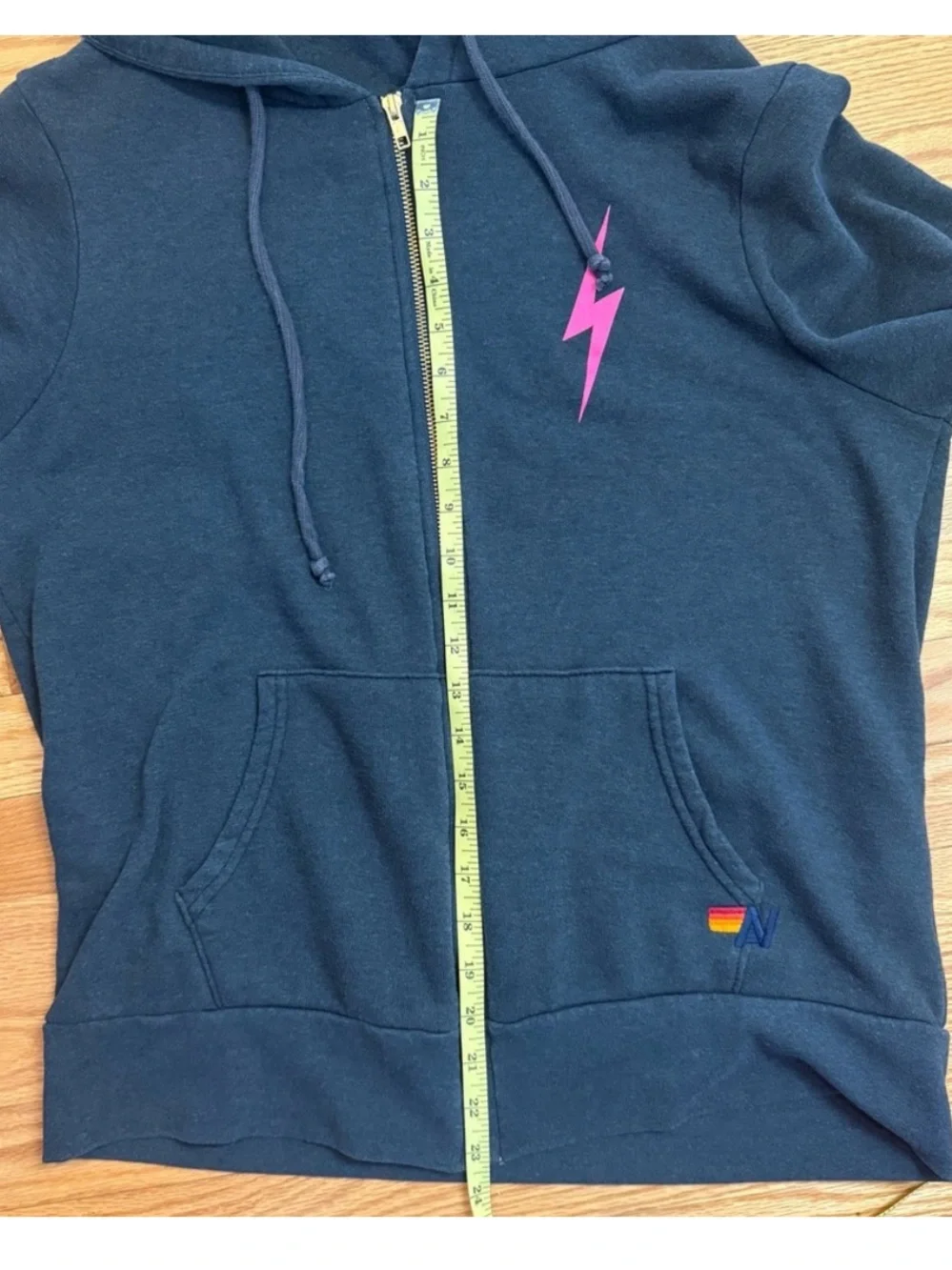 Aviator Nation Bolt 2 zip up hoodie - Picture 7 of 7